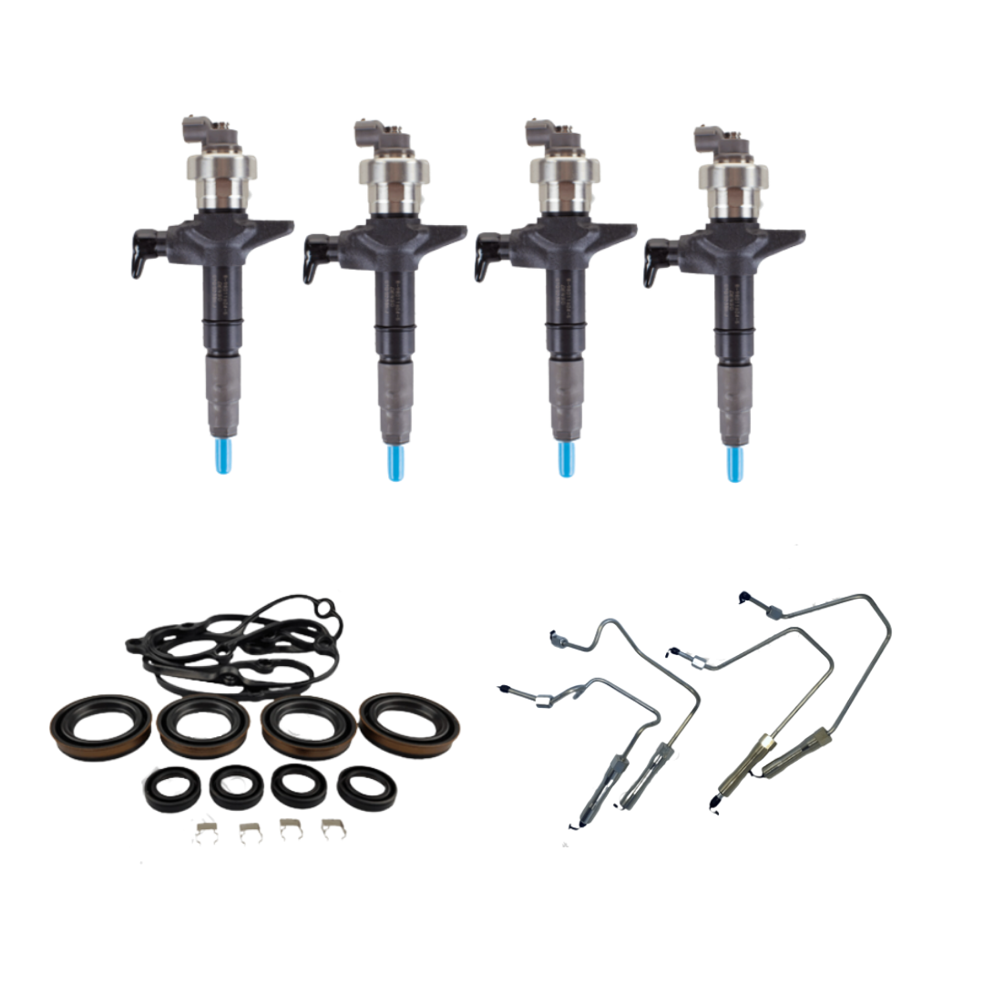 Blueprinted Injectors