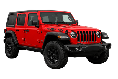 Jeep fuel system components