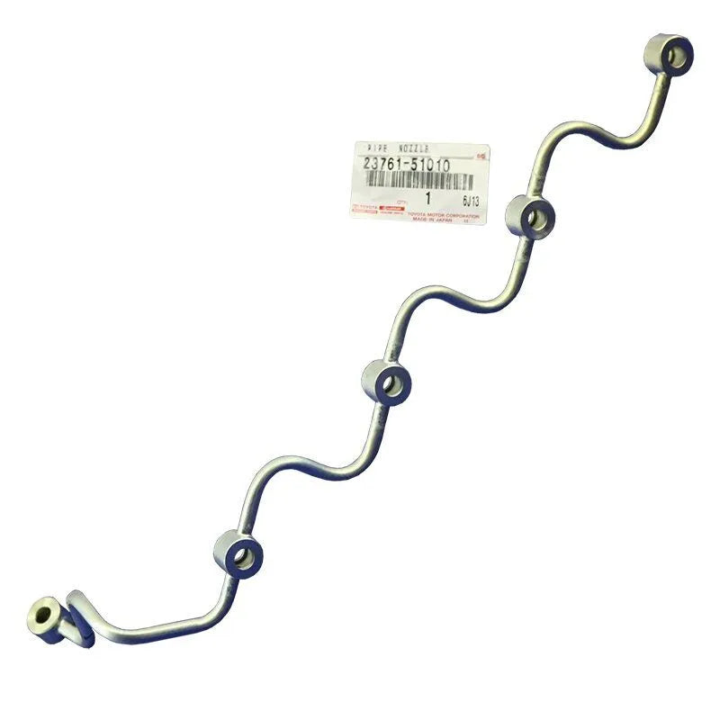 Toyota Landcruiser 1VDFTV 4.5L Fuel Injector Fuel Rail Leak Off Rail (Left & Right)