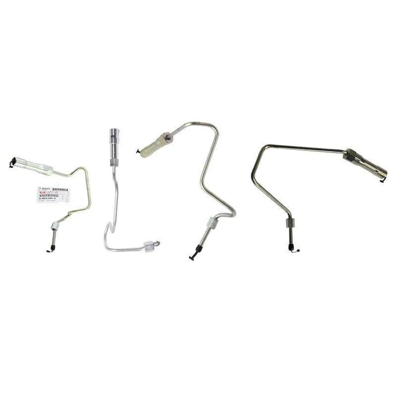 Genuine Isuzu Fuel Lines (set of 4) to suit 4JJ1 Isuzu 8340