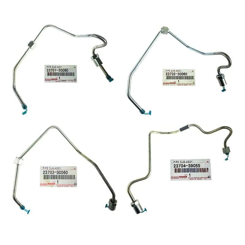 Toyota Hilux / Prado 1KD-FTV Euro 4 & Euro 5 Injector Pipes