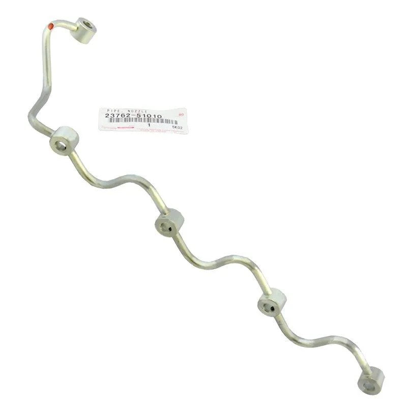 Toyota Landcruiser 1VDFTV 4.5L Fuel Injector Fuel Rail Leak Off Rail (Left & Right)